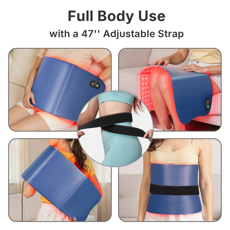 Hello Face Near Infrared Light Therapy Mat by Home for Health and Beauty