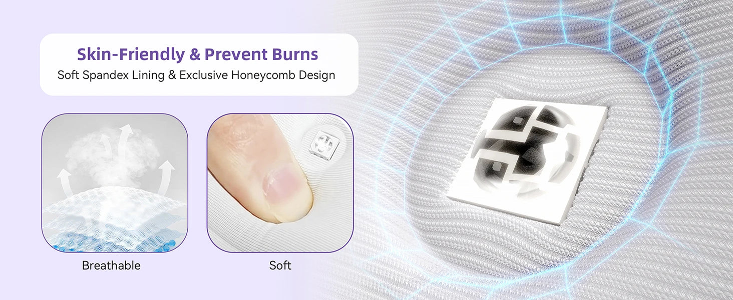 Hello Face Near Infrared Light Therapy Mat by Home for Health and Beauty