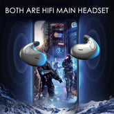 SK Ultra-thin Sleep Headphones 5.3 Wireless Bluetooth Headset Invisible Earbuds Hidden In Ear Button Sports Earphones Waterproof by Home for Health and Beauty
