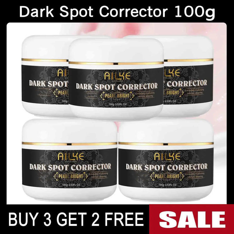 AILKE Collagen Women Skin Care, Moisturizing, Smoothing, Whitening, Youther, Removing Freckle & Spot, Skin Glowing 5 In 1 Kit by Home for Health and Beauty