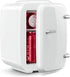 Mini Fridge, 4 Liter/6 Cans Portable Cooler and Warmer, AC/DC Power Small Fridge by Home for Health and Beauty