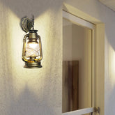 Retro Rustic Wall Sconces, Industrial Vintage Wall Light Fixtures Farmhouse Antique Lamp for Hallway, Bedroom Beside, Bar, Green by Home for Health and Beauty