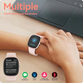 Smart Watch Fitness Tracker With Sleep Tracking by Home for Health and Beauty