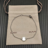 High-Quality Elegant and Simple Gold-Plated Round Bracelets and Necklaces Set by Home for Health and Beauty