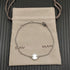 High-Quality Elegant and Simple Gold-Plated Round Bracelets and Necklaces Set by Home for Health and Beauty