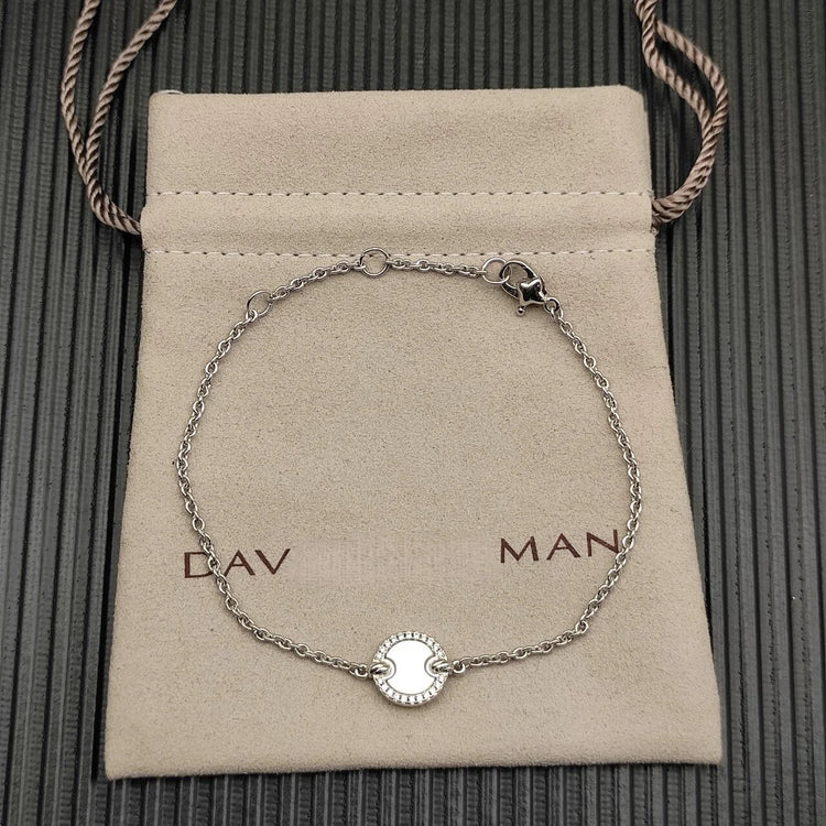 High-Quality Elegant and Simple Gold-Plated Round Bracelets and Necklaces Set by Home for Health and Beauty