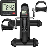 Mini Exercise Bike, Under Desk Bike Pedal Exerciser for Arm/Leg Exercise, Adjustable Magnetic Resistance Desk Cycle by Home for Health and Beauty