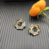 DAV Stud Earrings Are Suitable for Daily Versatile Wear and Gifts by Home for Health and Beauty