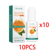 Face Serum Moisturizing Brightning Vitamin C Orange Extract Facial Serum Deep Moisturizer Skin Care Hydrating Nourishing 30ml by Home for Health and Beauty