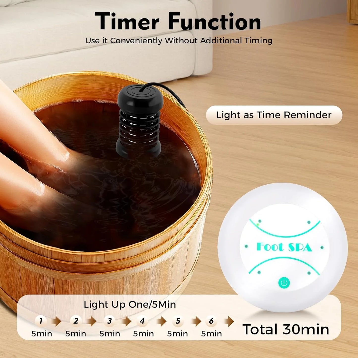 Portable Ionic Foot Spa For Home And Salon Use