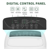 Dehumidifier For Basements And Living Areas by Home for Health and Beauty
