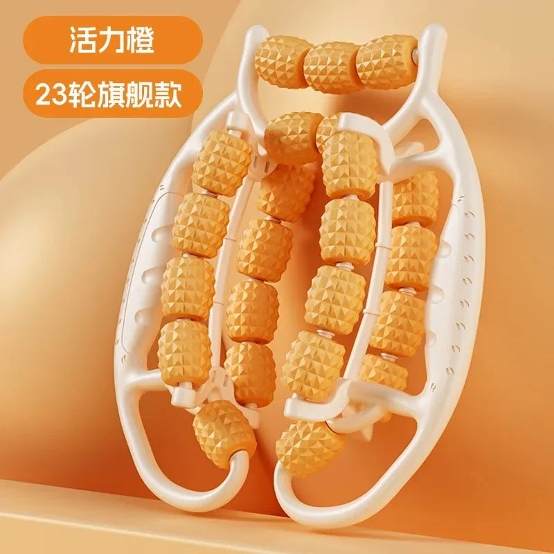 Calf Arm Leg Body Massage Roller Anti Cellulite Massager