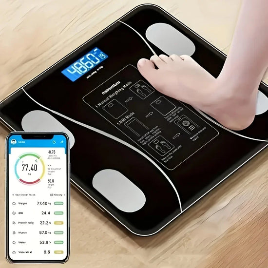 Weight Scale Electronic Scale, 396 Pound Digital Bathroom Scale, High-precision Weight Scale with LCD High-definition Display Sc by Home for Health and Beauty
