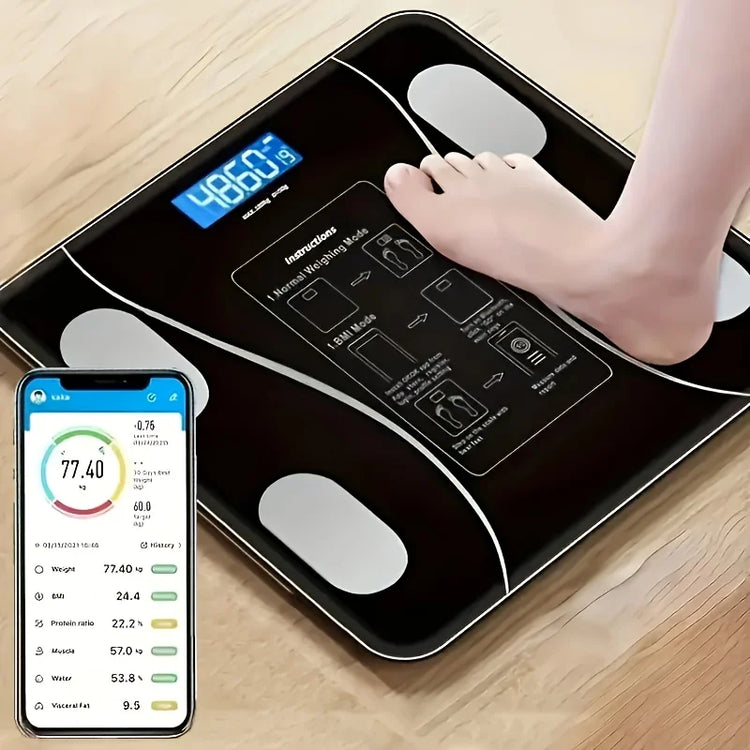 Weight Scale Electronic Scale, 396 Pound Digital Bathroom Scale, High-precision Weight Scale with LCD High-definition Display Sc by Home for Health and Beauty