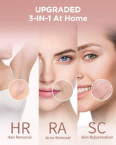 IPL Hair Removal Safe Permanent Painless Epilator Face Body Arms Leg Whole Body Treatment For Men Women Home Use by Home for Health and Beauty