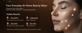 3 in 1 Red Light Handle Facial Device Portable V Shaped Face Lifting Slimming Massager for Neck Skin Tightening Anti-Aging Skincare Tool For Women Travel Home Use Gift by Home for Health and Beauty