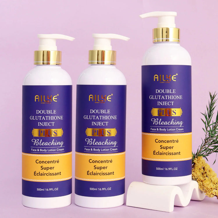 Body Milk Brightening For Uneven Skin Tone And Spots by Home for Health and Beauty
