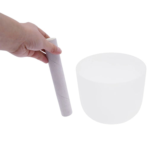 Perfect Pitch Crystal Sing Bowl for Mindfulness and Sound Healing