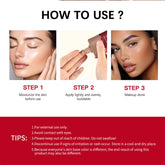 Lakerain Matte Foundation Base Cream Long-lasting Soft Focus Matte Natural Fit Coverage Concealer Waterproof Face Base Makeup by Home for Health and Beauty
