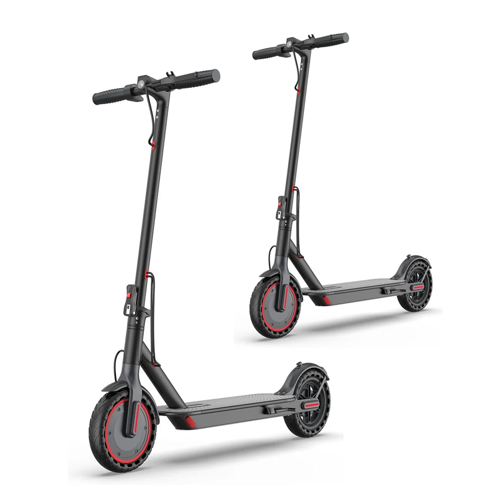 Electric Scooter LADPED LP60 350W Max 19mph Speed 8.5inch Tire Folding Design with 16 Miles Range for Adult Urban Commuting by Home for Health and Beauty