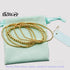 Waterproof Charm Beads Stackable Bracelets Bangles Fashion Fine Jewelry Gift For Women Anniversary Birthday by Home for Health and Beauty