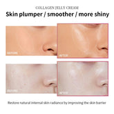 Anti Aging Collagen Face Cream 100ml Niacinamide Moisturizer Hydrating Gel For Tightening Soothing Firmness Skincare by Home for Health and Beauty
