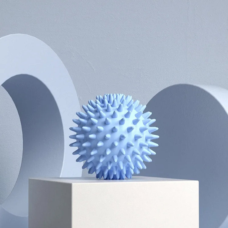 Foot massage ball with spikes pilates yoga Sports Fitness Muscle Relaxation massage ball plantar fasciitis therapy ball AMQ001 by Home for Health and Beauty