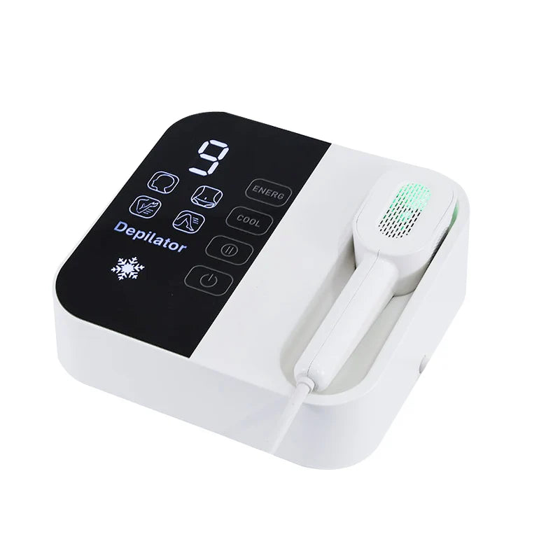 IPL Laser Hair Removal Device With Cooling System by Home for Health and Beauty
