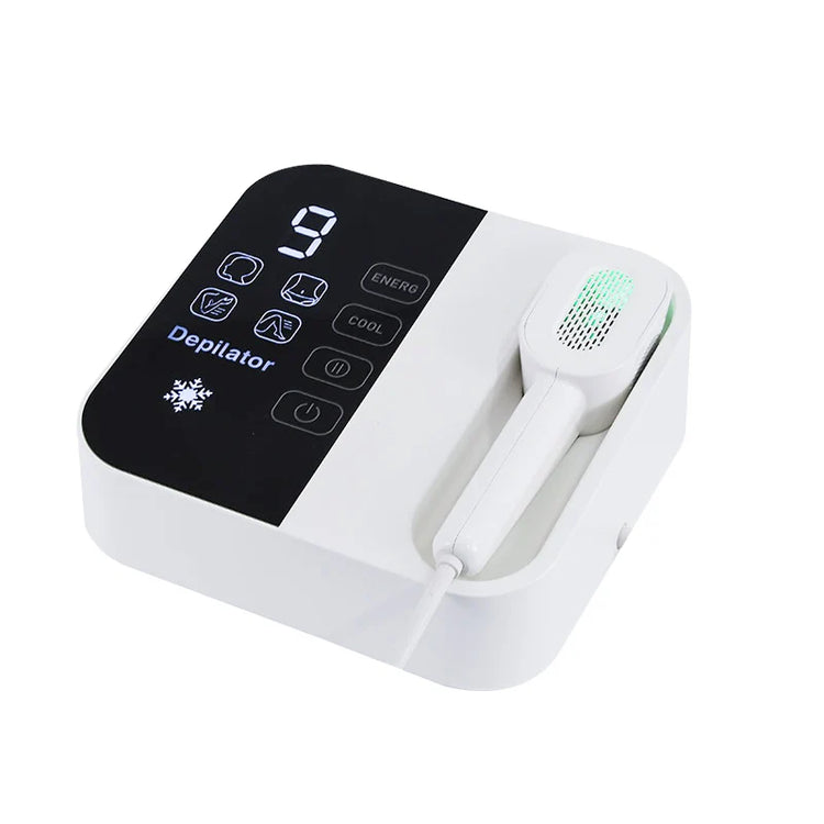 IPL Laser Hair Removal Device With Cooling System by Home for Health and Beauty