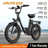 Electric Bike | Removable Battery, 28MPH, 20&