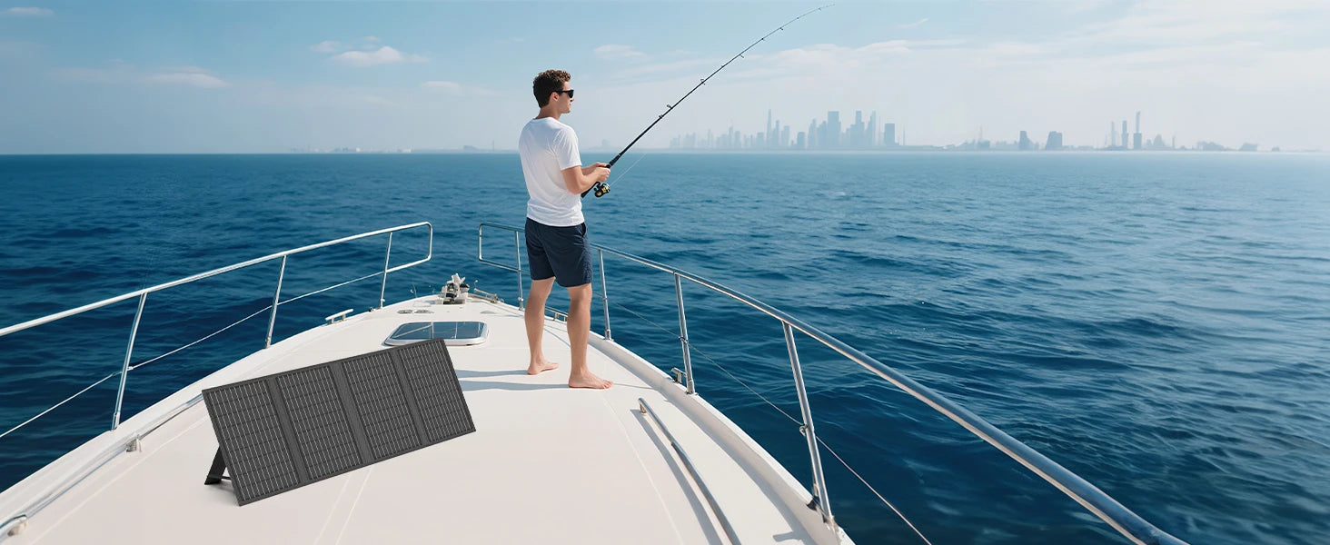 Portable Solar Charger 18V 60W / 45W Foldable Solar Panel for Solar Generators Outdoor Camping Travel Powerbank Phone by Home for Health and Beauty