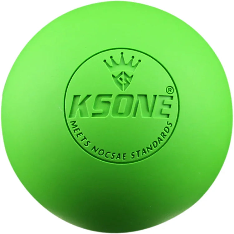 Solid Color KSONE Yoga Fascia Ball,Silicone Pilates Ball For Foot Massage Muscle Relaxation by Home for Health and Beauty
