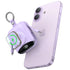 Apple Watch Power Bank With Wireless Charger Built In Lightning Cable Keychain by Home for Health and Beauty