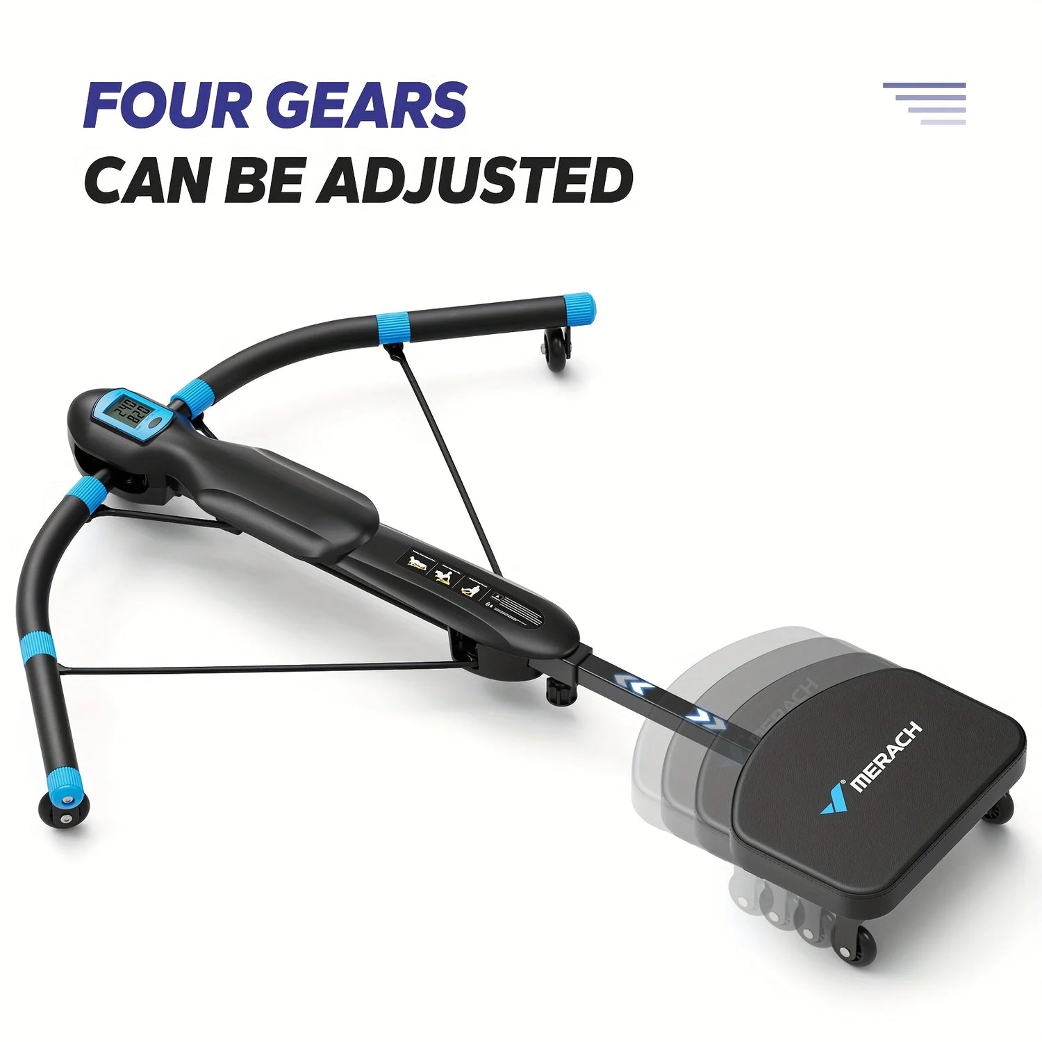 All-in-One Core Trainer Ab Machine, Rowing Machine, Dragonfly Equipment - Multifunctional Home Gym Fitness System with Full-Body Workout for Cardio, Strength Training & Belly Toning, Compact for home Gym () by Home for Health and Beauty