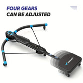 All-in-One Core Trainer Ab Machine, Rowing Machine, Dragonfly Equipment - Multifunctional Home Gym Fitness System with Full-Body Workout for Cardio, Strength Training & Belly Toning, Compact for home Gym () by Home for Health and Beauty