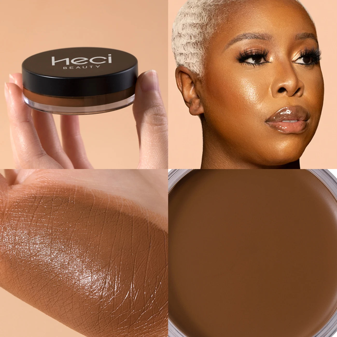Waterproof Full Coverage Matte Foundation For Flawless Skin