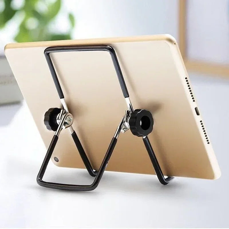 Foldable Adjustable Phone Tablet Stand Desk Holder Mount