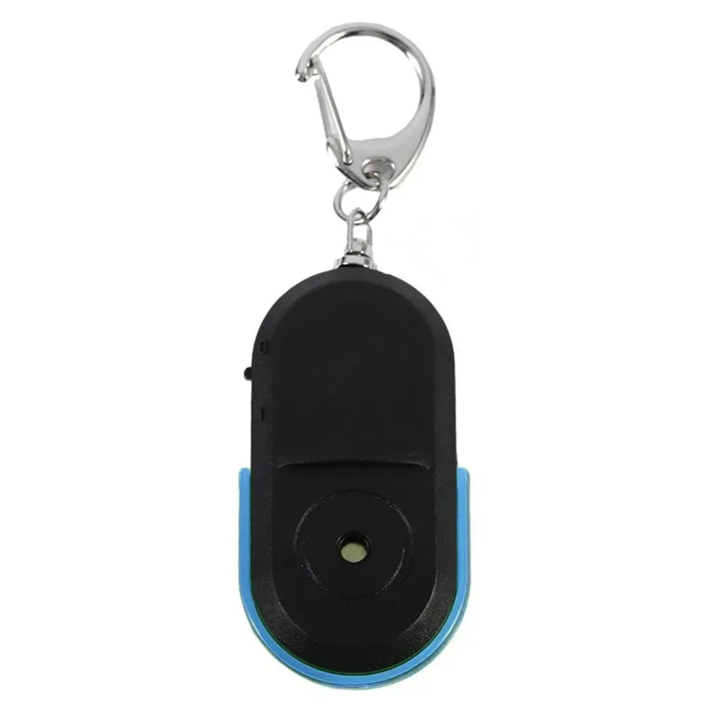 Anti-Lost Alarm Key Finder Locator Tracker Keychain Whistle Sound Smart Flashing Beeping With LED Light Anti Lost Keyring Finder by Home for Health and Beauty