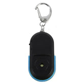 Anti-Lost Alarm Key Finder Locator Tracker Keychain Whistle Sound Smart Flashing Beeping With LED Light Anti Lost Keyring Finder by Home for Health and Beauty