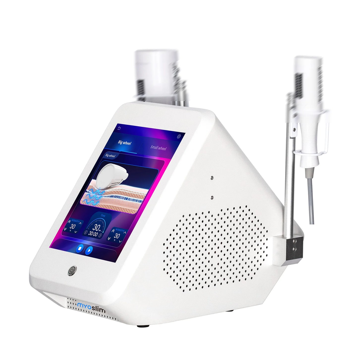 Vacuum Roller Infrared Cellulite Inner Ball Massager