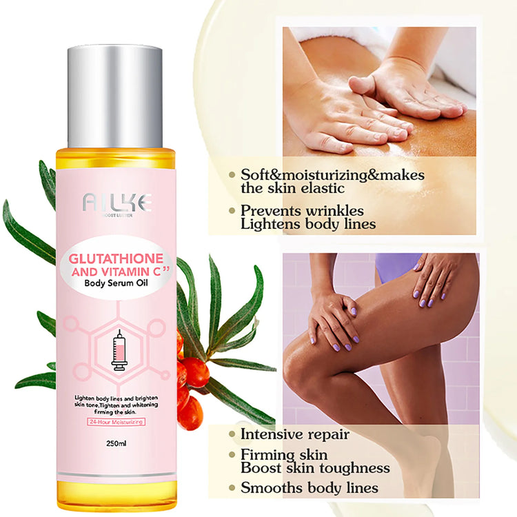 Whitening Moisturizing Facial And Body Lotion With Vitamin C by Home for Health and Beauty
