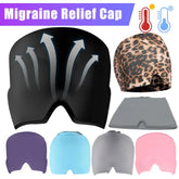 Migraine Relief Gel Ice Head Hat Cold Pack Therapy Cap by Home for Health and Beauty