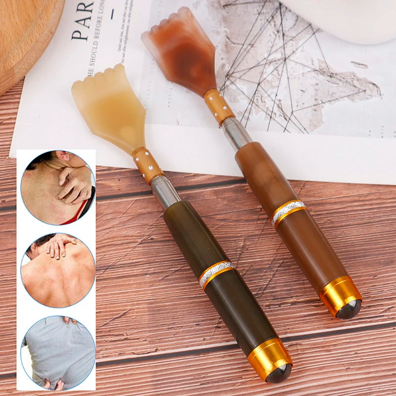 Extendable Magnetic Health Products Hackle Back Scratcher With Magnet Telescopic Scratching Backscratcher Massager Back Scraper by Home for Health and Beauty