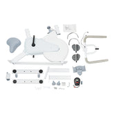 Indoor Cycling Exercise Bike With Digital Pulse Display by Home for Health and Beauty