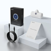 Mini Fast Charging Power Bank With LED Display by Home for Health and Beauty