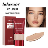Lakerain Matte Foundation Base Cream Long-lasting Soft Focus Matte Natural Fit Coverage Concealer Waterproof Face Base Makeup by Home for Health and Beauty