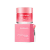 West&Month Lip Sleeping Mask Soften Cracking Lip Dead Skin Remover Dry Lips Treatment Exfoliant for Lips Nourish Jelly Lip Mask by Home for Health and Beauty