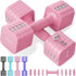 5-in-1 Adjustable Dumbbell Set of 2, 12LBS/20LBS Hand Weights for Women, Men, 1s-Adjust Dual-Stable Dumbbell Set for Women Home Gym & Outdoor by Home for Health and Beauty