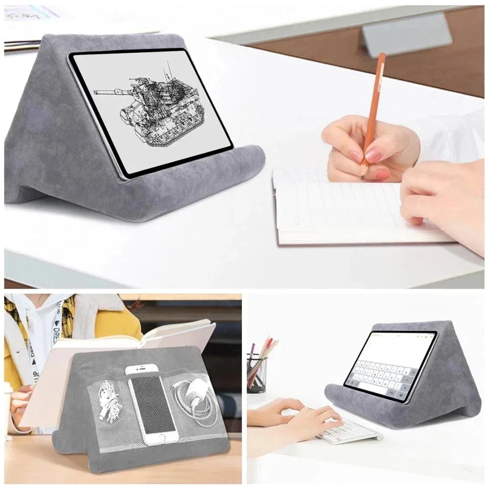 Pillow Tablet Stand for iPad and Phones