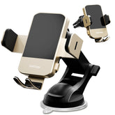 Wireless Car Charger Phone Holder 15W Fast Charge Mount iPhone by Home for Health and Beauty